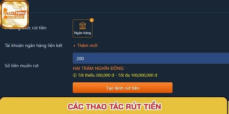 Thao tác rút chỉ vài bước