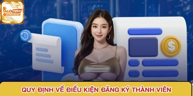 Quy định luật lệ về điều kiện trở thành thành viên nhà cái