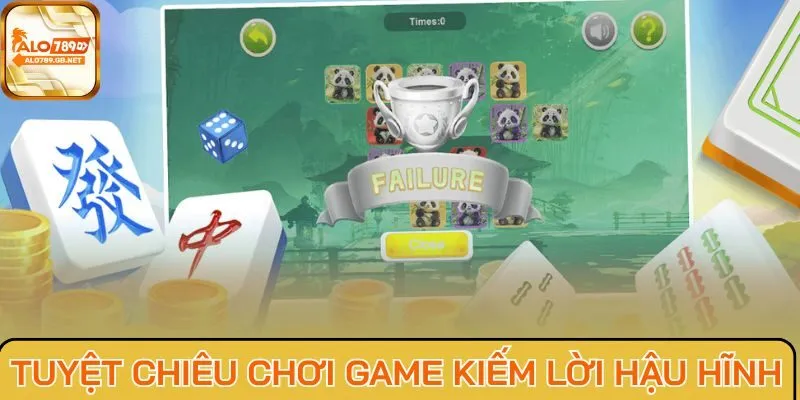 Tuyệt chiêu chơi game kiếm lời hậu hĩnh